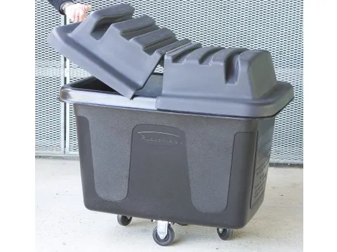 Cube Truck 0.4 m3 Zwart Rubbermaid