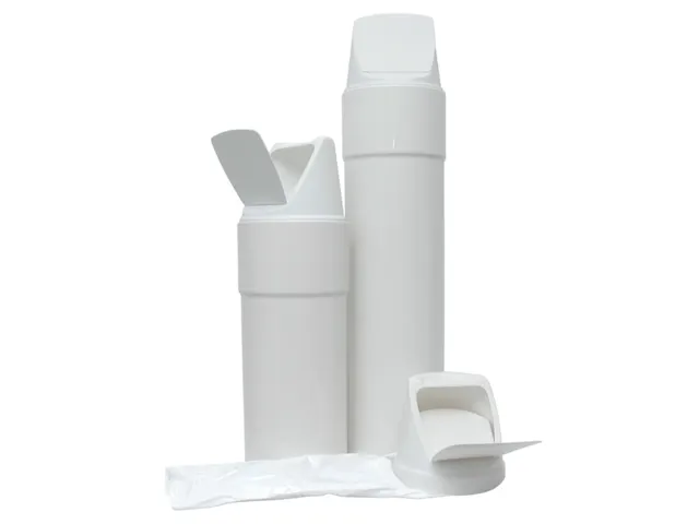 Dames Hygiene Afvalbak 435413 Sani-biobin 13 liter Wandbevestiging