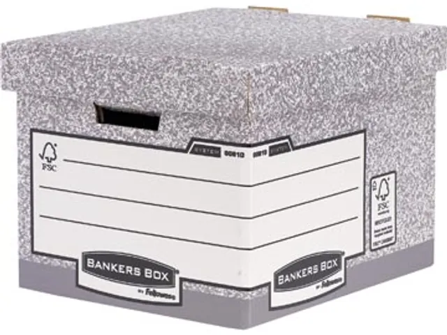Fellowes Archiefdoos Bankers Box 335x285x390mm