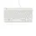 Compact Break ergonomisch toetsenbord Azerty BE Wit bedraad