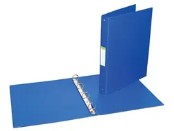 Ringmap A4 4 Ringen van 26mm Blauw