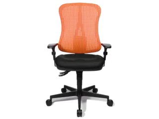 Topstar Bureaustoel HEAD POINT SY Netrug Rood - 3