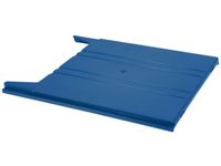 wandsorteerder opbergvak v. 9 HxBxD 15x240x302mm plank(en) ABS blauw
