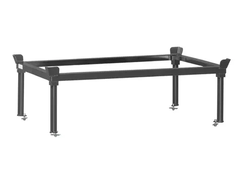 Opzetramen Voor Palletonderwagens 22921 Ral7016 1200kg 1210x810mm
