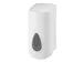 Distributeur de savon mousse plastique blanc 900 ml Pqfoam9
