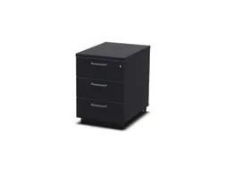 mobiel ladeblok,HxBxD 600x430x600mm,3lade(n),m. beugelgreep,CC-zwart