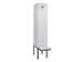 locker met bank,voor scheiding van kleding,HxBxD 2120x400x815mm,1vak