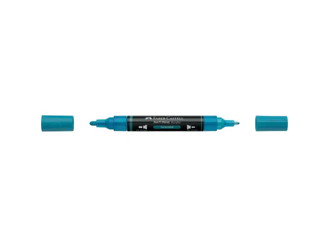Acrylmarker Faber-Castell Multimark 313 turquoise