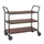tafelwagen,draagverm. 250kg,3xhouten plaat,laadvl. LxB 950x430mm