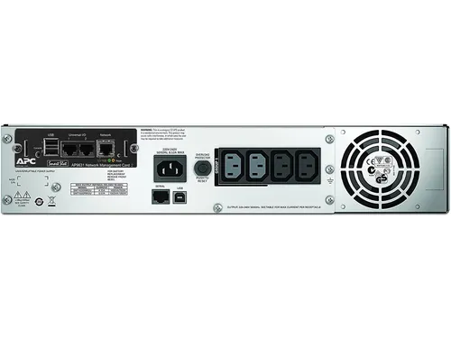 APC Smart-UPS SMT1500RMI2UNC - 4x C13, USB, Rackmount 2U, NMC, 1500VA