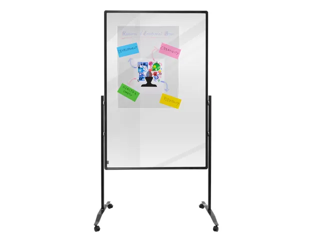 Legamaster PREMIUM PLUS scheidingswand 150x100cm transparant 5mm