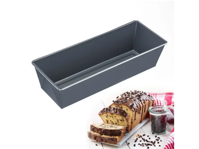 Westmark Back Klassiker Cakeblik bakvorm staal met teflon 31x11cm