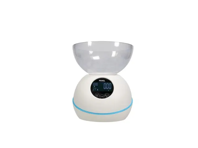 Balance de cuisine numérique 5kg/1g ABS