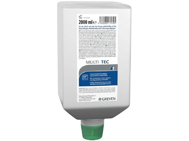 Multi Tec huidbescherming universeel 6x 2 liter vulling