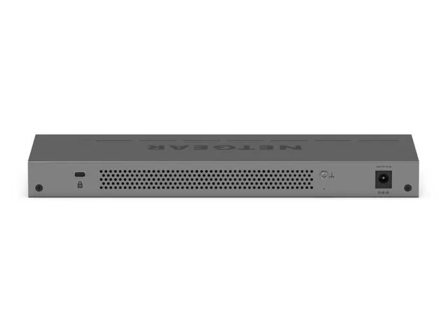 NETGEAR GS116EP, Managed, L2/L3, Gigabit Ethernet (10/100/1000), Power