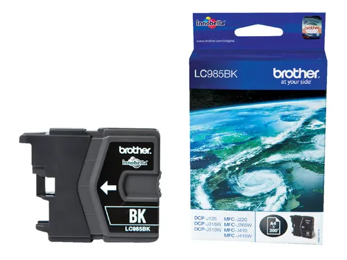 Inktcartridge Brother LC-985BK zwart