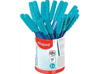 Kidy Learn potlood Concentration, doos van 20 stuks - 2