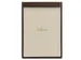 Porte-menu Securit Signature A5 marron
