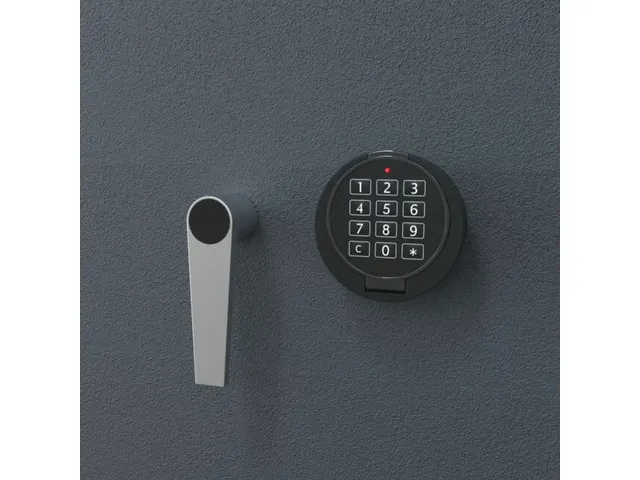 Salvus Verona HS2 archiefkast elektronisch slot 195x93x52cm Grafietgr.