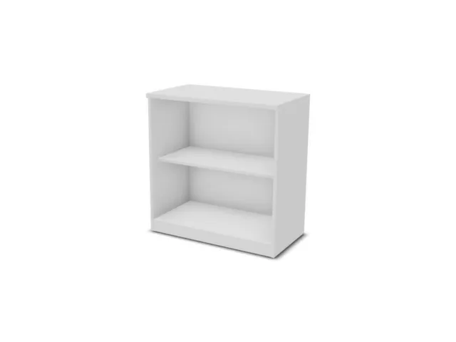 kantoorstelling,HxBxD 825x800x445mm,Bl-wit