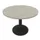 vergadertafel,HxØ 740x1000mm,rond