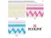 Duotip marker Ecoline primair set 3 kleuren
