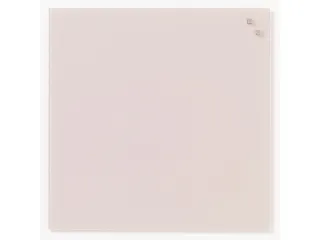 Glasmagneetbord Naga 45x45cm poeder roze - 2