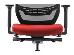 Bekleding,V. Bureaustoel,Stof,Rood