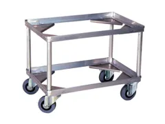 Dolly Voor Aluminium Transportbakken Buitenmaat 440x564x360mm