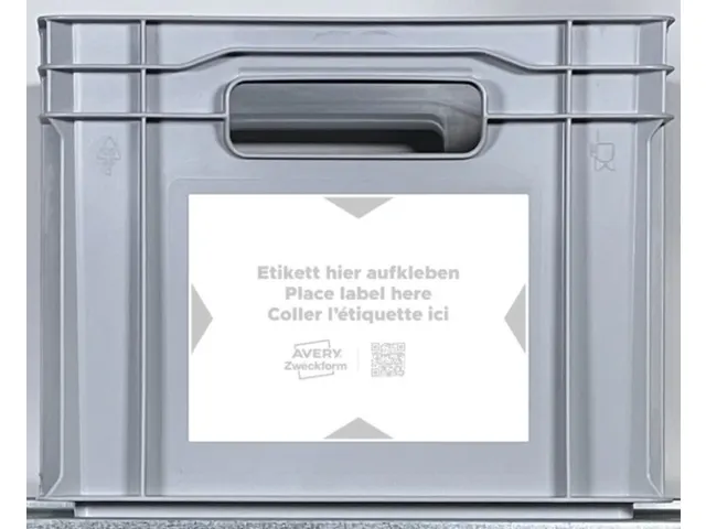 Etiquette de positionnement Avery Zweckform 8002 160x120mm imprimé