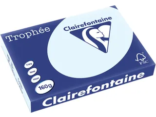 Trophée Pastel A3 160 gram 250 vel azuurblauw - 2