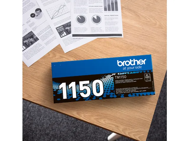 Toner Brother TN-1150 zwart 1000 pagina's