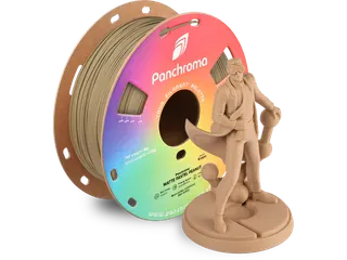 PLA Matte 1,75mm pastelbruin 1kg Panchroma 3D Filament - 2