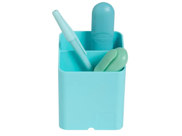 PEN-CUBE Pennenhoude r Aquarel pastgroen