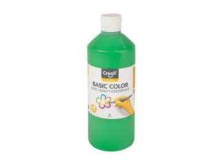 Plakkaatverf Creall Basic middengroen 500ml - 5