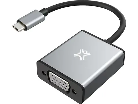 XWH-ACV1-13 XTREMEMAC TYPE-C naar VGA adapter grijs