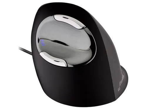 VMDL Evoluent D Ergonomische muis Bedraad Antraciet Large rechts