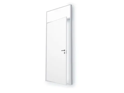 dubbele vleugeldeur,deurkozijn/raamkozijn RAL9010