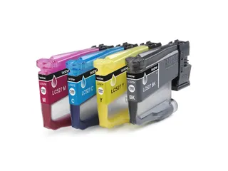 Brother LC-527 Inktcartridges Zwart + 3 Kleuren - 3