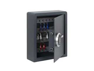 Filex KS 32 Sleutelkluis Elektronisch Slot 32 Haken Antraciet - 1