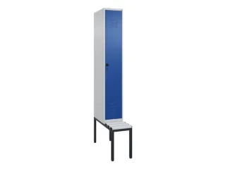 locker voor scheiding van kleding,HxBxD 2120x300x815mm,1vak - 1