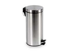 Pedaalemmer BRASQ 30 liter rvs