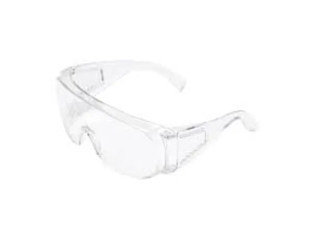 Overzet-Veiligheidsbril Anti-Impact Bezoeker
