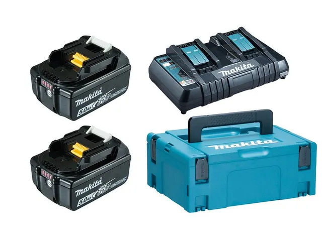 Set de démarrage LXT DC18RD_2XBL1850B