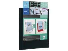 Viquel Showalbum 40 Tassen Zwart