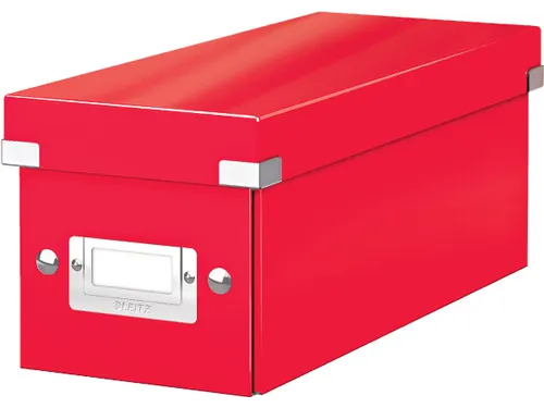 WOW opbergdoos Click & Store ft CD rood