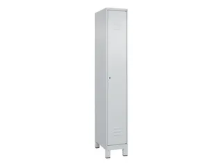 locker,HxBxD 1950x300x500mm,1vak,vak B 300mm,cil.-slot,voeten - 1