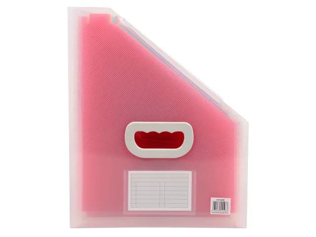 Tijdschriftenhouder PP CRYSTAL transp.