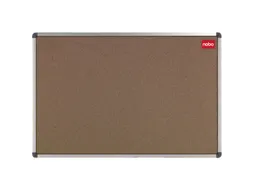 Prikbord Nobo 90x120cm Kurk Retailverpakking