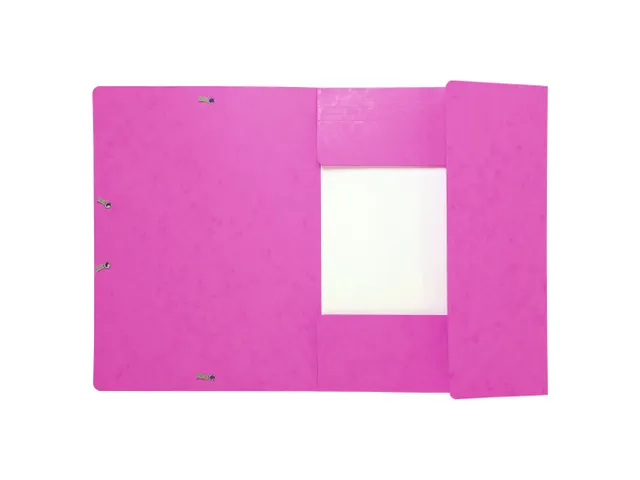 Elastomap Maxi capacity glanskarton 425gm² A4 Roze